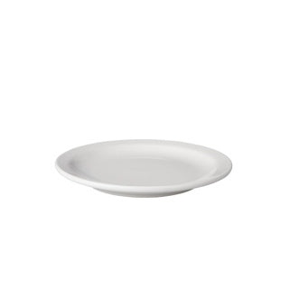 Plate-plaque de 16 cm en porcelaine, OS White