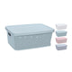 Boîte de rangement 13L avec couvercle