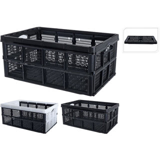 Caisse de pliage 32L 48x35x24 2assorti