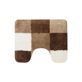 Maison néerlandaise Houstch House Mat de toilette Brest 60x50 cm brun