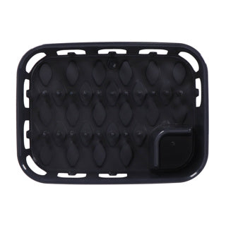 Curver Curver Essentials Drain Rack 39x29x10,9 cm anthracite