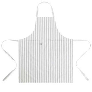 Lin plus de ligne de tablier gris clair