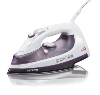 Fer de fer à vapeur Severin 2500W pourpre BA 3210