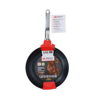 Alpina Frying Pan Non-Stick 24 cm Toutes les sources de chaleur