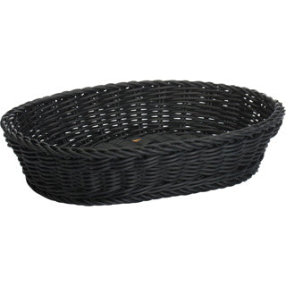 Panier à pain Westmark ovale 32x23x7 cm noir