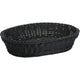 Panier à pain Westmark ovale 32x23x7 cm noir