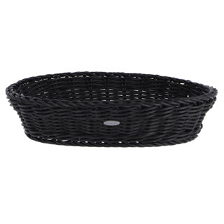 Panier à pain Westmark ovale 32x23x7 cm noir
