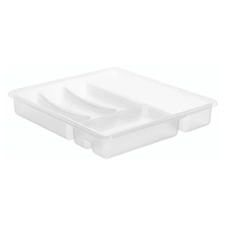 Rotho Rotho Cutlery Box 6 compartiments transparents