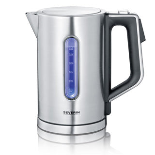 Severin Severin WK3418 Kettle 1.7L 3000W en acier inoxydable noir