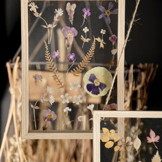 Cadre de conception Esschert pour les fleurs sèches L 29,9 x 21 cm