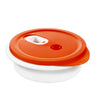 Rotho Rotho Clever Microwaveboard 1L Papaya Red