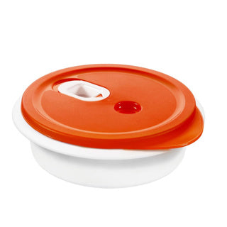 Rotho Rotho Clever Microwaveboard 1L Papaya Red
