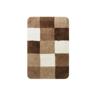 Maison hollandaise Brest Bath Mat 60 x 90 cm brun