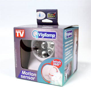 Vigi lampe dans la boîte TV Item