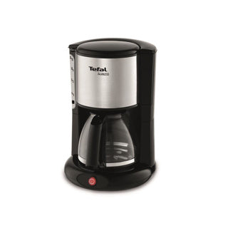 Tefal subito cafetière en acier inoxydable noir