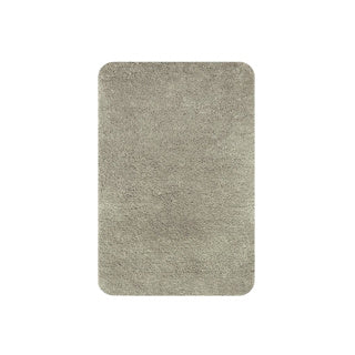 Maison hollandaise Caen Bath Mat 60 x 90 cm Gray