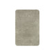 Maison hollandaise Caen Bath Mat 60 x 90 cm Gray