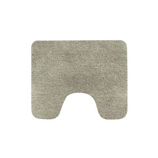 Maison néerlandaise Caen Toilet Mat 60 x 50 cm Gray