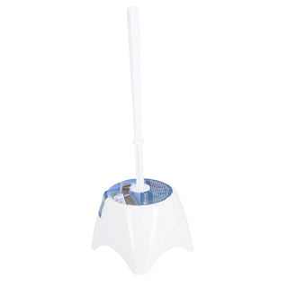 Brosse de toilette Imp dans un support en plastique | 3 pièces