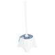 Brosse de toilette Imp dans un support en plastique | 3 pièces