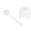 Brosse de toilette Imp dans un support en plastique | 3 pièces