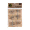 Autres marques Bamboo Pinches à linge 60 pièces