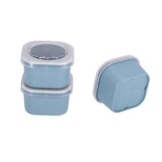 Sunware Sigma Boîtes à lunch Ensemble de 3 bleu