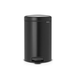 Brabantia Pedal Binemer NewCicon 12l Matt Black