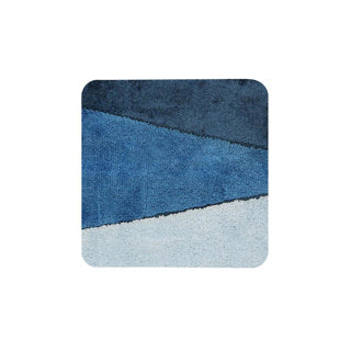 Maison néerlandaise Dijon Bidet Mat 60 x 60 cm bleu