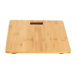 Solutions de salle de bain Solutions de salle de bain Personnes Scale Bamboo 30x30 cm