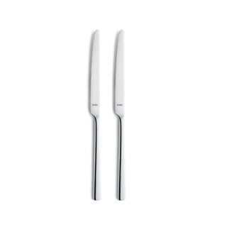Amefa Moderno Table Couteaux 2 pièces