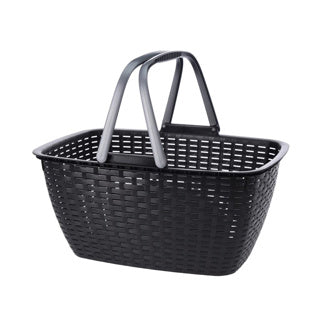 Panier avec des poignées anthracite