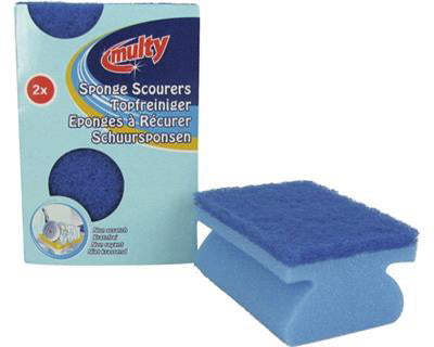 Scureurs Multy Soft Handle 2 pièces