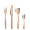 Amefa Amefa Vintage Cutlery Ensemble de cuivre de 16 pièces