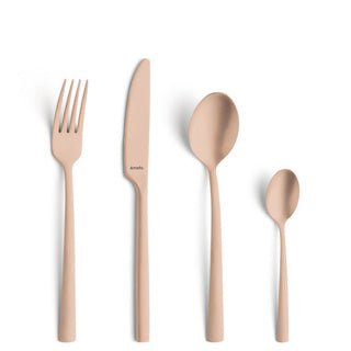 Amefa Amefa Vintage Cutlery Ensemble de cuivre de 16 pièces