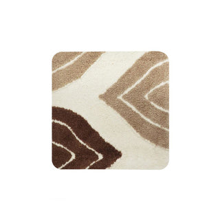 Maison néerlandaise House Bidetmat Paris 60x60 cm Brown