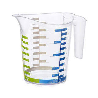 Rotho rotho mesurer la coupe 1l transparent