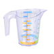 Rotho Domino Mesurer la coupe 0,5 L transparente