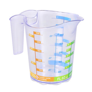 Rotho Domino Mesurer la coupe 0,5 L transparente