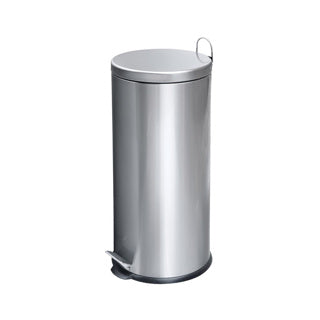 Pédale hollandaise Bin 30L en acier inoxydable