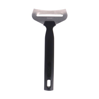Fromage de base Slicer en acier inoxydable noir