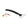 Fromage de base Slicer en acier inoxydable noir