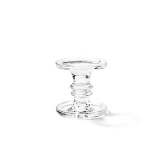 Ambient Candlestick High Transparent Verre