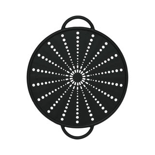 Couverture antipate EMSA 26 cm anthracite en silicone