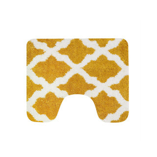 Maison hollandaise House House Toulon Toilet Mat 60x50 cm OSER WHITE