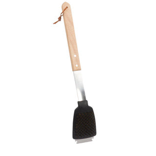 Collection BBQ Brosse de collection de barbecue avec Schraper