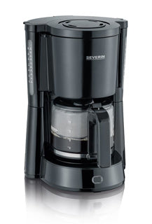 Cafetière Severin 1000W Black Ka 4815