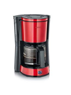 Cafetière Severin 1000W Red Ka 4817