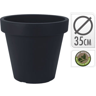 Ecken Lace Flowerpot Ek Dia 34cm H 30cm