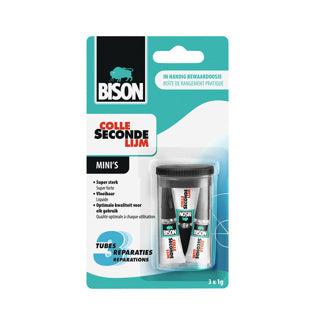 Bison Bi-6309066 Deuxième joli mini-gramme 3x1
